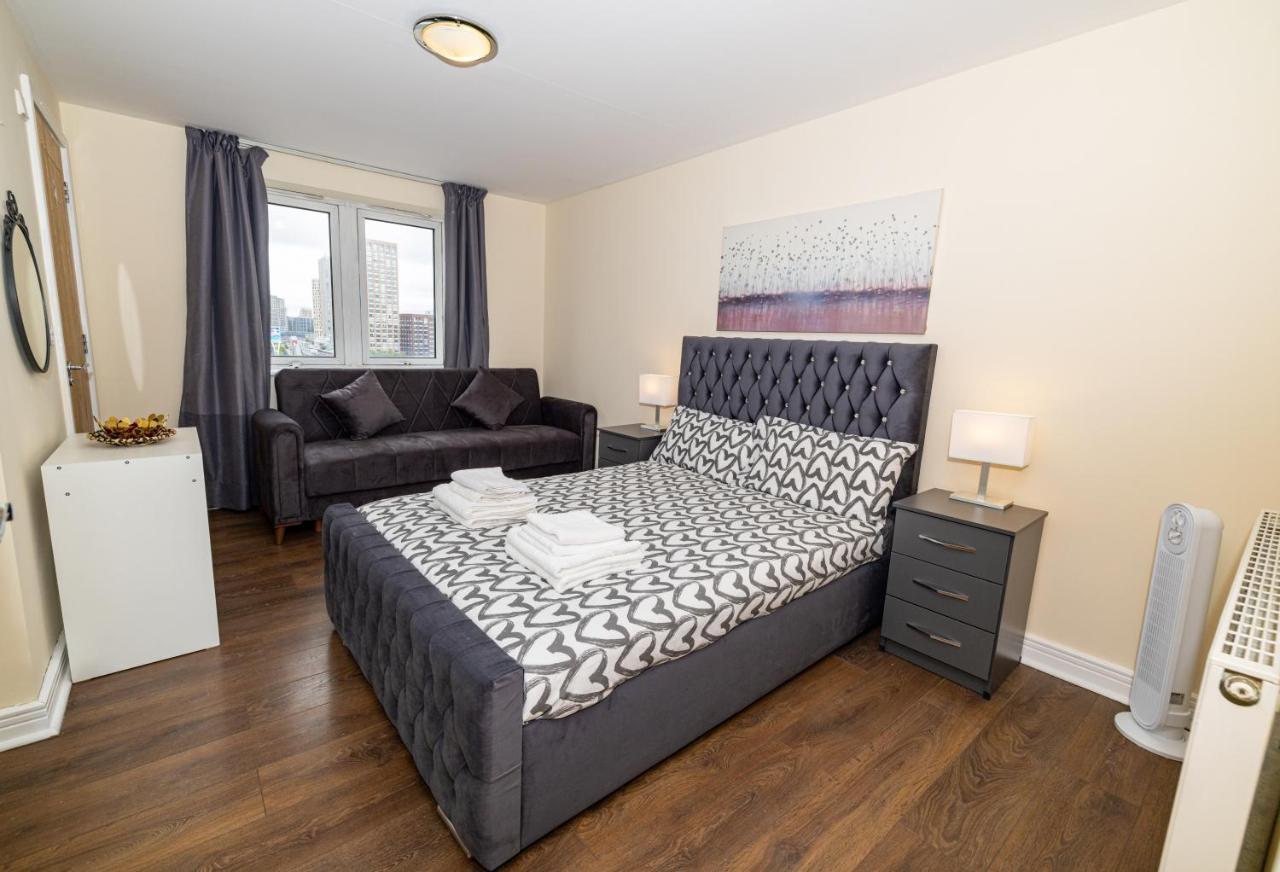 Two Bed Apartment Near Canary Wharf 伦敦 外观 照片