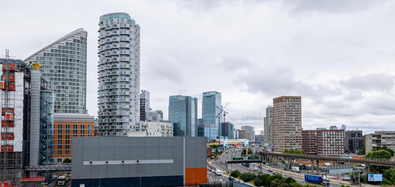 Two Bed Apartment Near Canary Wharf 伦敦 外观 照片